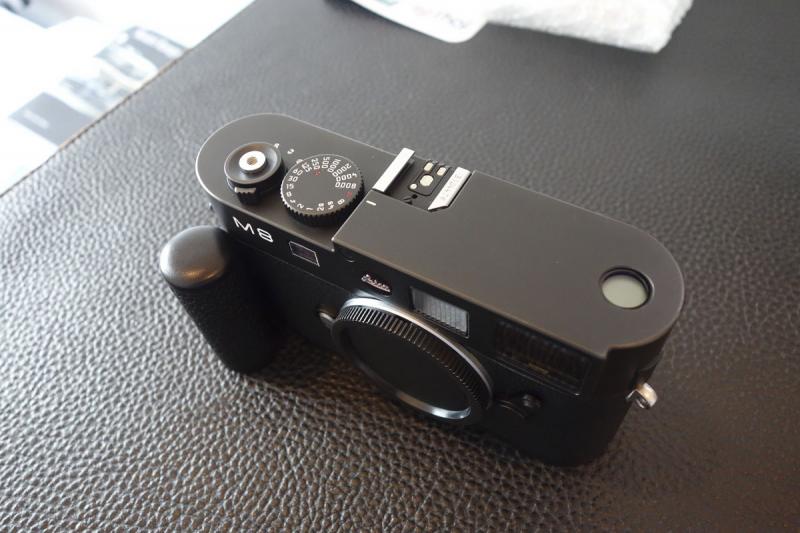 ขาย Leica M8 Black Chrome Finish 10701 Shutter Count 4,000
